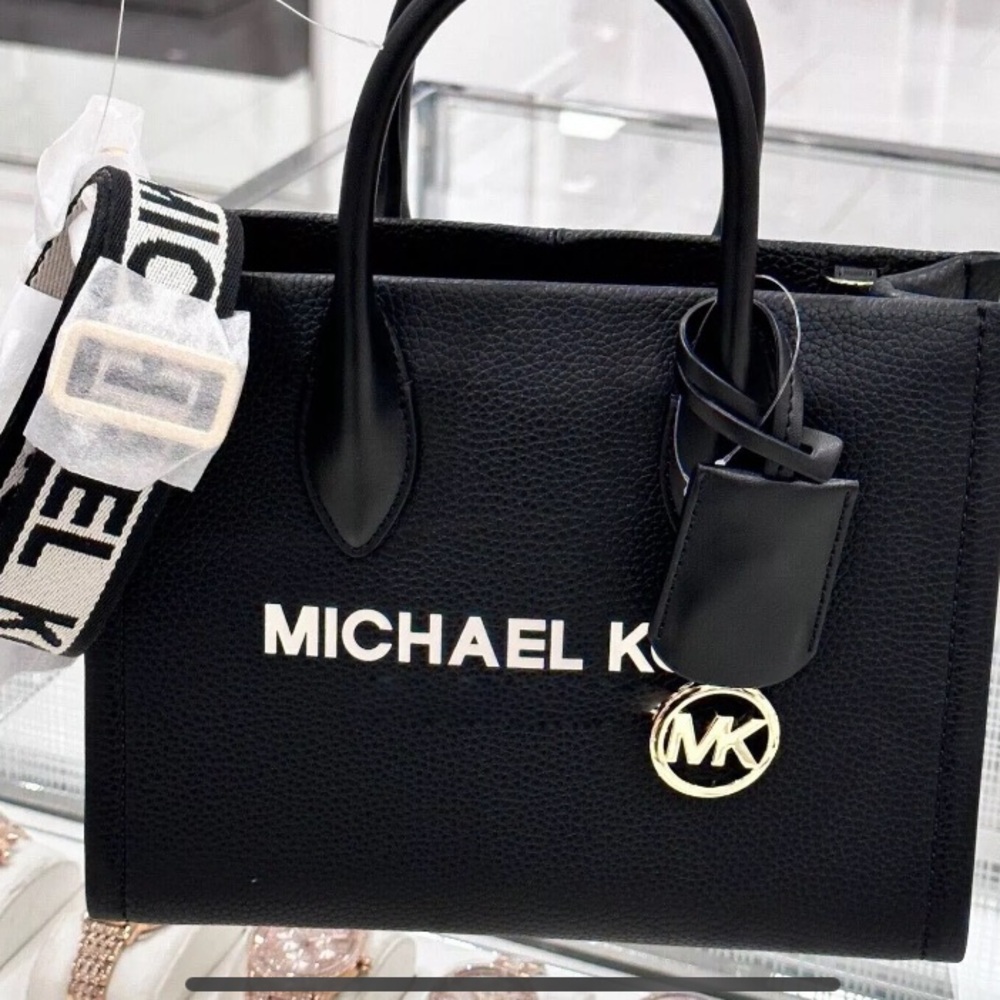 Michael Kors Black Crossbody Handbag - Picture 5 of 7